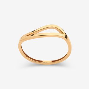 تصویر اصلی انگشتر طلا 18 عیار زنانه گلدم مدل R347004