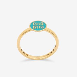 تصویر اصلی انگشتر طلا 18 عیار زنانه گلدم مدل R355005