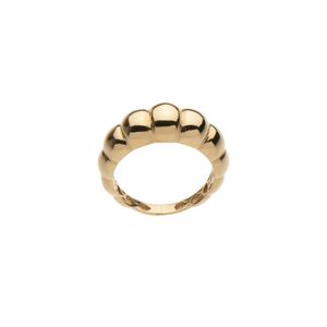 تصویر اصلی انگشتر طلا 18 عیار زنانه گلدم مدل پیچ R-3070097