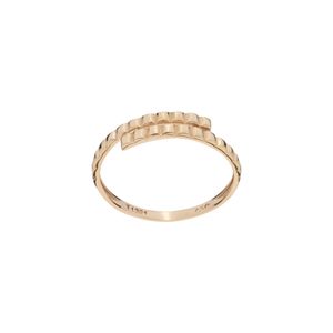 تصویر اصلی انگشتر طلا 18 عیار زنانه گلدم مدل R-3090095