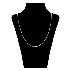 زنجیر طلا 18 عیار زنانه گلدم طرح ونیزی PE-3070008