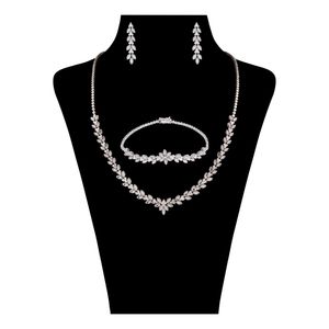 تصویر اصلی نیم ست طلا کم اجرت 18 عیار زنانه گلدم مدل تراشH-390003