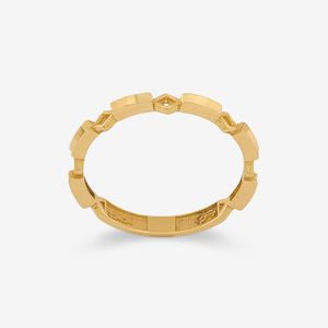تصویر اصلی انگشتر طلا 18 عیار زنانه گلدم مدل R352008