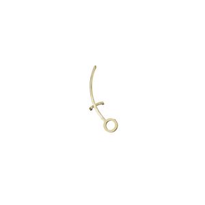تصویر اصلی گوشواره میخی طلا 18 عیار زنانه گلدم مدل E2310014R