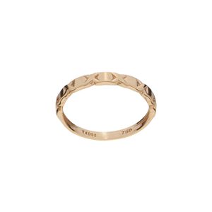 تصویر اصلی انگشتر طلا 18 عیار زنانه گلدم مدل مربع R-3090096