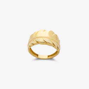 تصویر اصلی انگشتر طلا 18 عیار زنانه گلدم مدل R348001