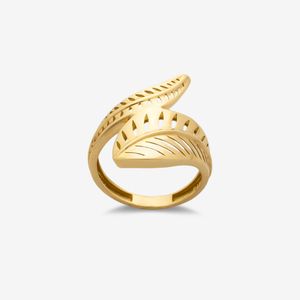 تصویر اصلی انگشتر طلا 18 عیار زنانه گلدم مدل R348002