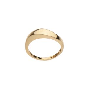 تصویر اصلی انگشتر طلا 18 عیار زنانه گلدم مدل اینه ای R-3070087