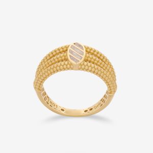 تصویر اصلی انگشتر طلا 18 عیار زنانه گلدم مدل R355004