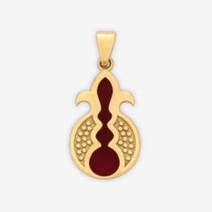 تصویر اصلی آویز گردنبند طلا 18 عیار زنانه گلدم طرح انار کد PE155004