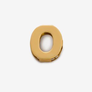 تصویر اصلی آویز گردنبند طلا 18 عیار زنانه گلدم طرح حرف O pe144011
