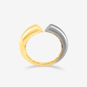 تصویر اصلی انگشتر طلا 18 عیار زنانه گلدم مدل R353008