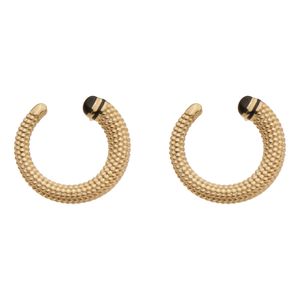 تصویر اصلی گوشواره میخی طلا 18 عیار زنانه گلدم مینا E-3070067