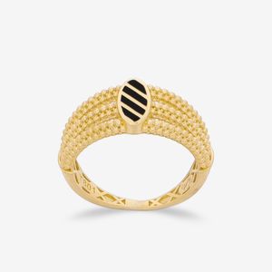 تصویر اصلی انگشتر طلا 18 عیار زنانه گلدم مدل R355006