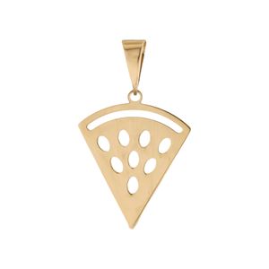 تصویر اصلی آویز گردنبند طلا 18 عیار زنانه گلدم مدل PE-3090084 طرح هندوانه